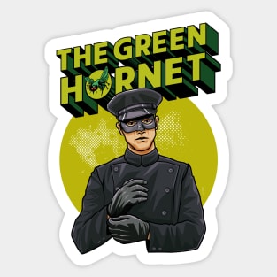 Kato - The green hornet Sticker